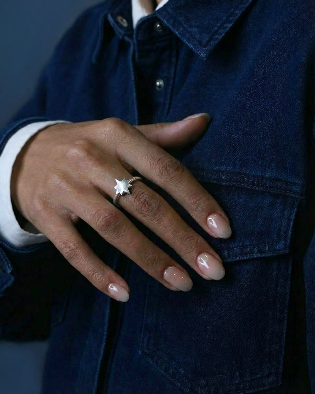 Pole Star Ring