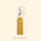 Beautiful moon dance drop earrings for ladies
