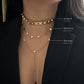 Star Drop Necklace