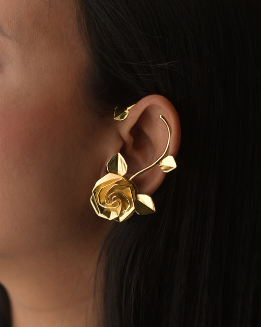 Forever Rose Earrings