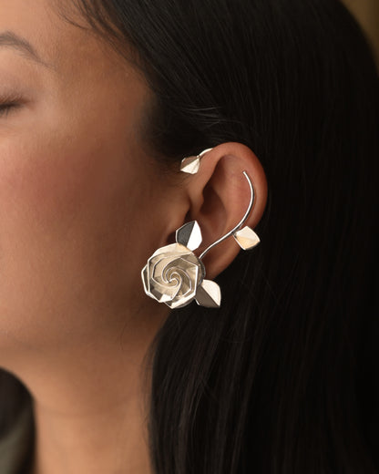 Forever Rose Earrings