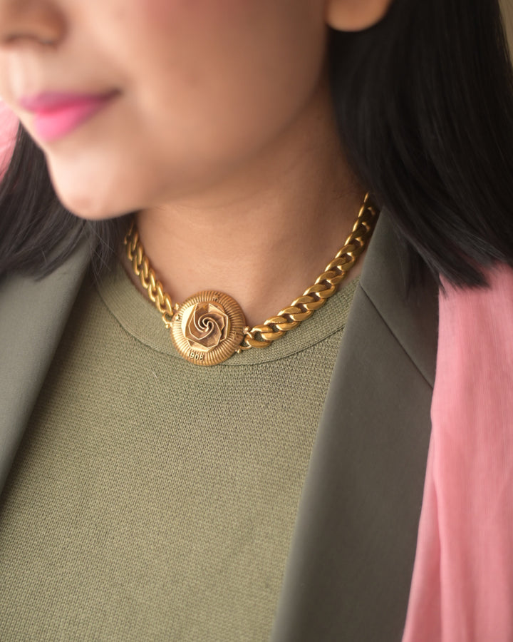 Bideshini Choker | Heritage Inspired Statement Necklace