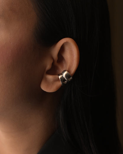 Pebble Ear Cuff