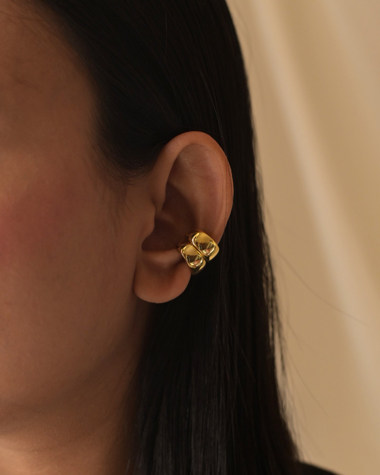 Pebble Ear Cuff