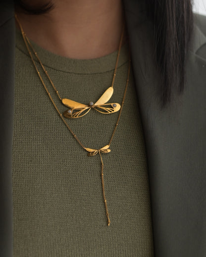 Dragonfly Necklace