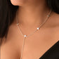 Star Drop Necklace