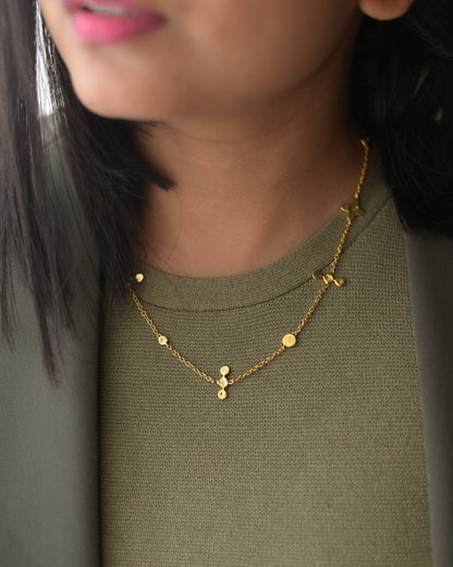 Phul Pata Necklace