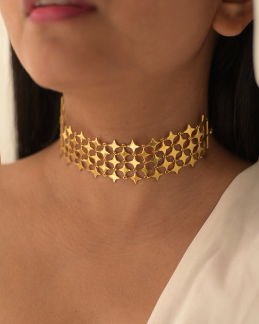 Star Drizzle Choker