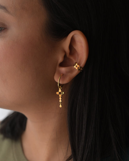 Phul Pata Drop Earrings