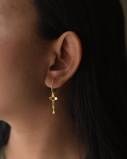 Phul Pata Drop Earrings