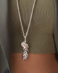 Bideshini Pendant With Chain | Statement Layering Necklace