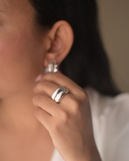 Moon Beam Ring