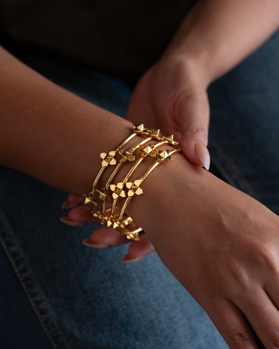 Jui Phul Bangle (set of 4)