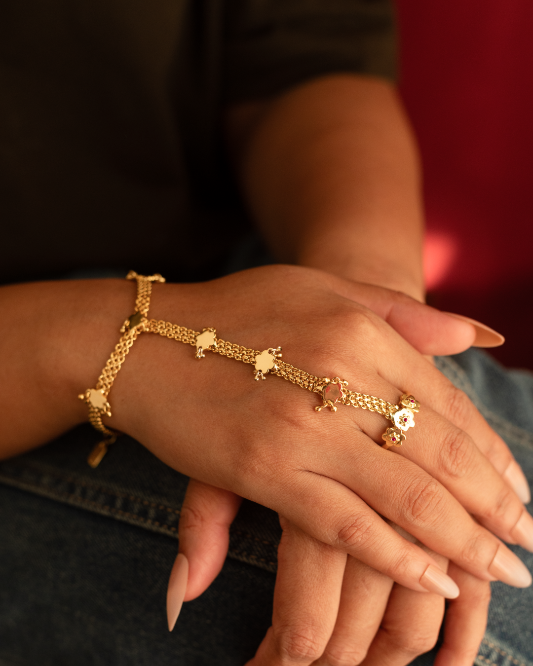 Madhubala Hand Harness