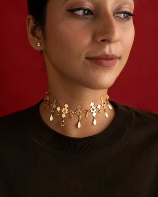 Mastani Statement Necklace