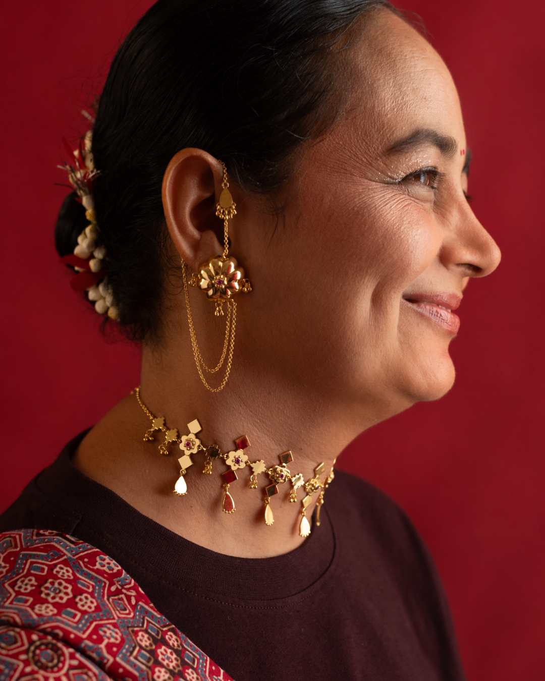 Mastani Statement Necklace