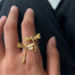 Mini Dragonfly Ring