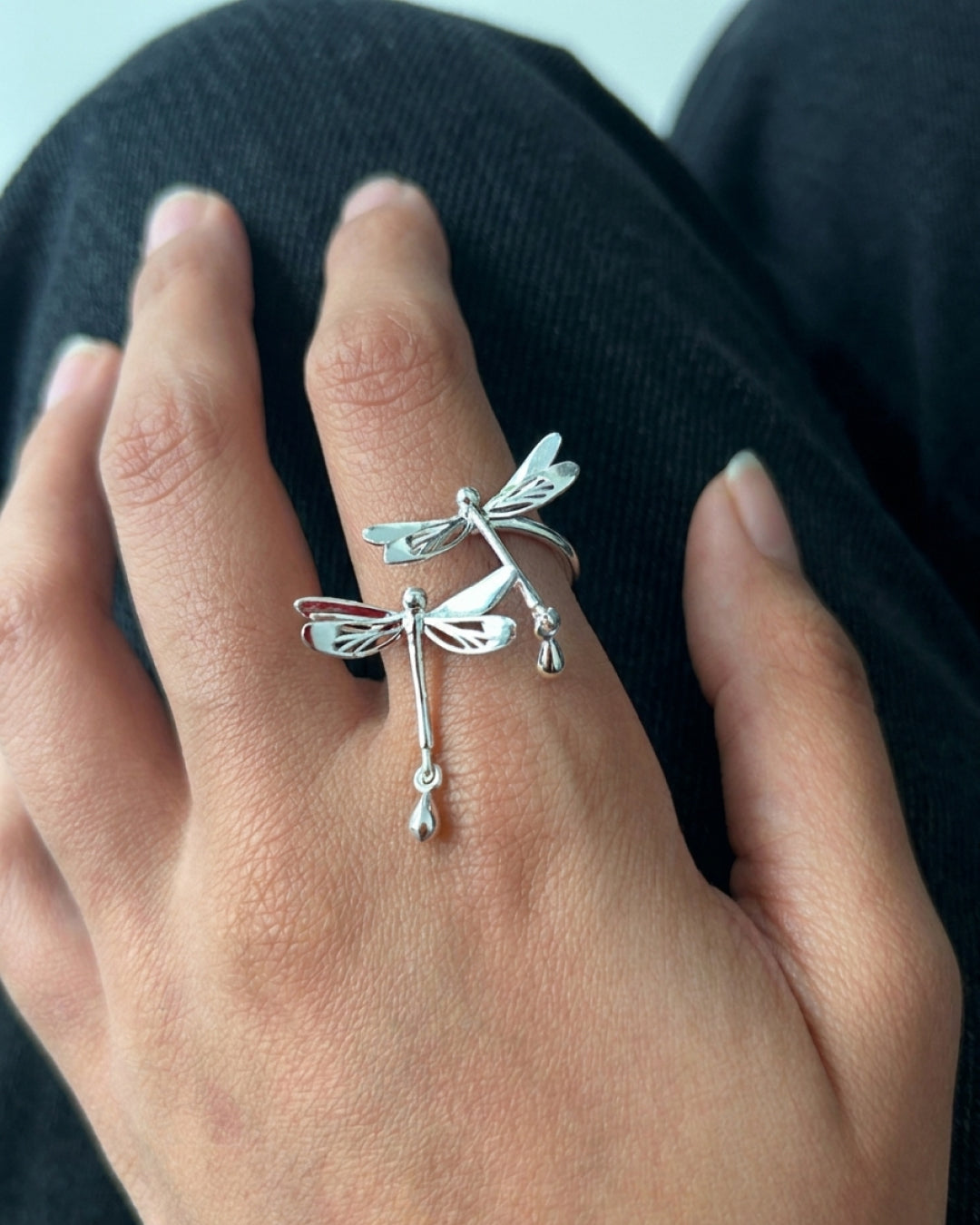 Mini Dragonfly Ring