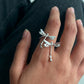 Mini Dragonfly Ring