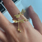 Mini Dragonfly Ring