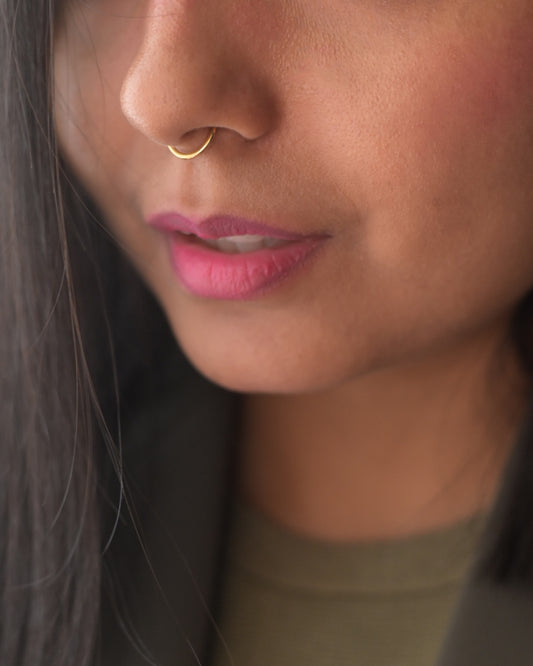 Minimal Septum Ring