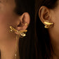 Mismatched Dragonfly Earrings
