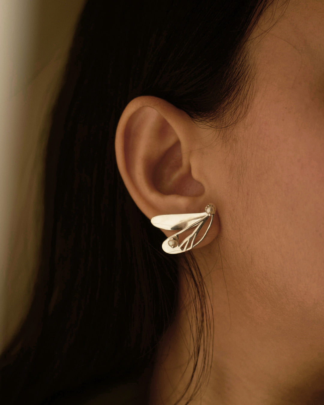 Mismatched Dragonfly Earrings
