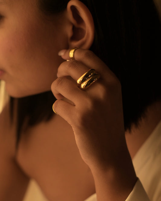 Moon Beam Ring