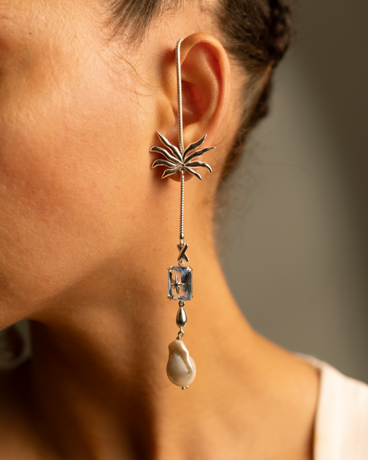 The Mystic Palm Earrings