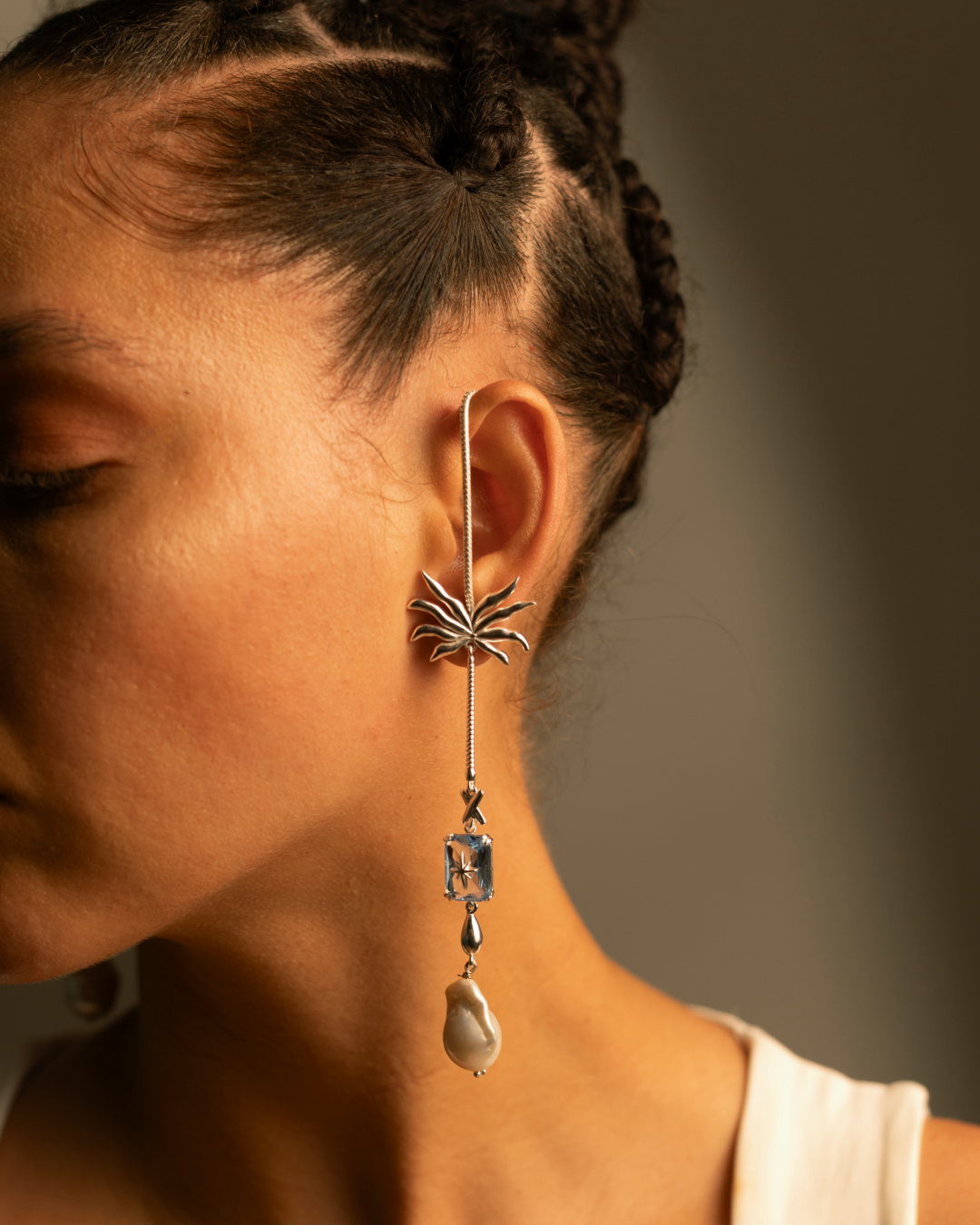 The Mystic Palm Earrings