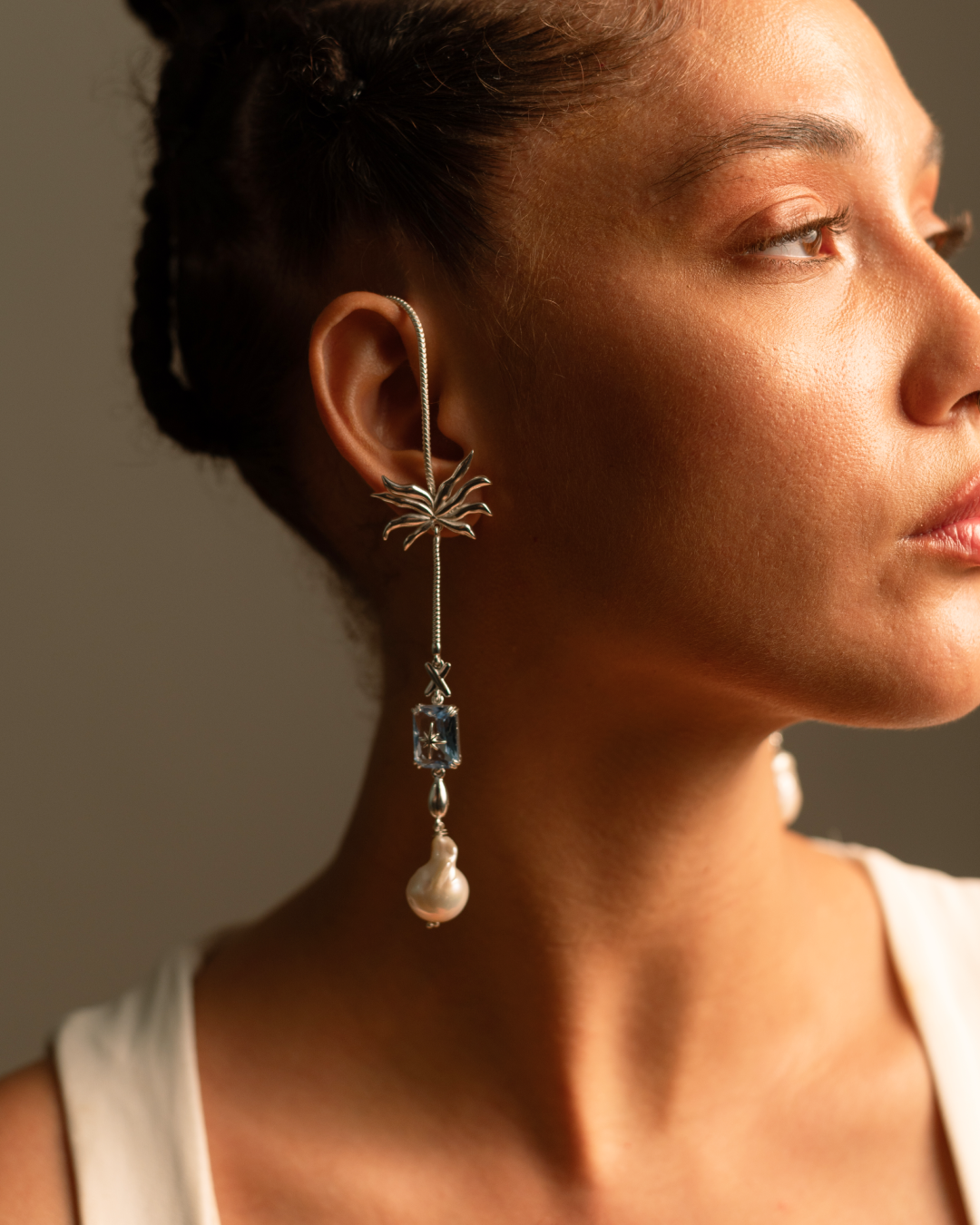 The Mystic Palm Earrings