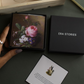 Era Stories's luxury packaging with thank you card 