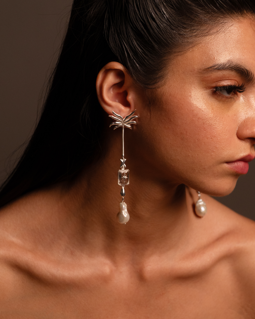 The Mystic Palm Earrings