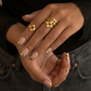 Bloom Ring + 2 Phul Rings (adjustable)
