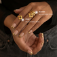Bloom Ring + 2 Phul Rings (adjustable)