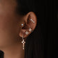 Phul Pata Drop Earrings + Phul Stud + Phul Ear Cuff + Dew Drop Stud + Morning Dew Stud