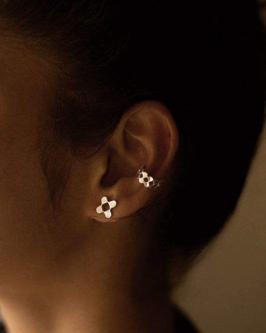 Phul Stud + Phul Ear Cuff