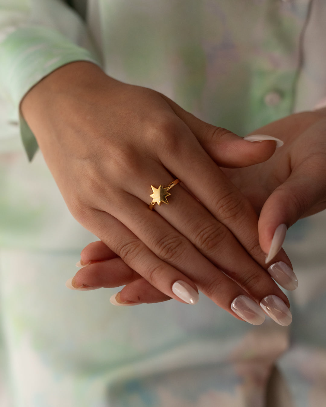 Pole Star Ring