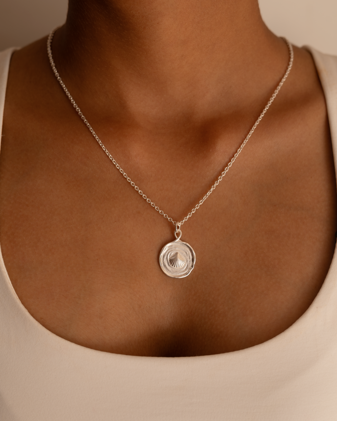 Sirena Charm Pendant
