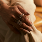The Mystic Palm Ring