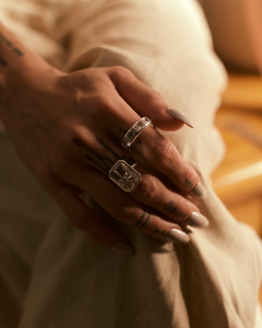 The Mystic Palm Ring