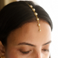 Sea Queen Hair Ornament in Sterling Silver