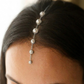 Sea Queen Hair Ornament in Sterling Silver
