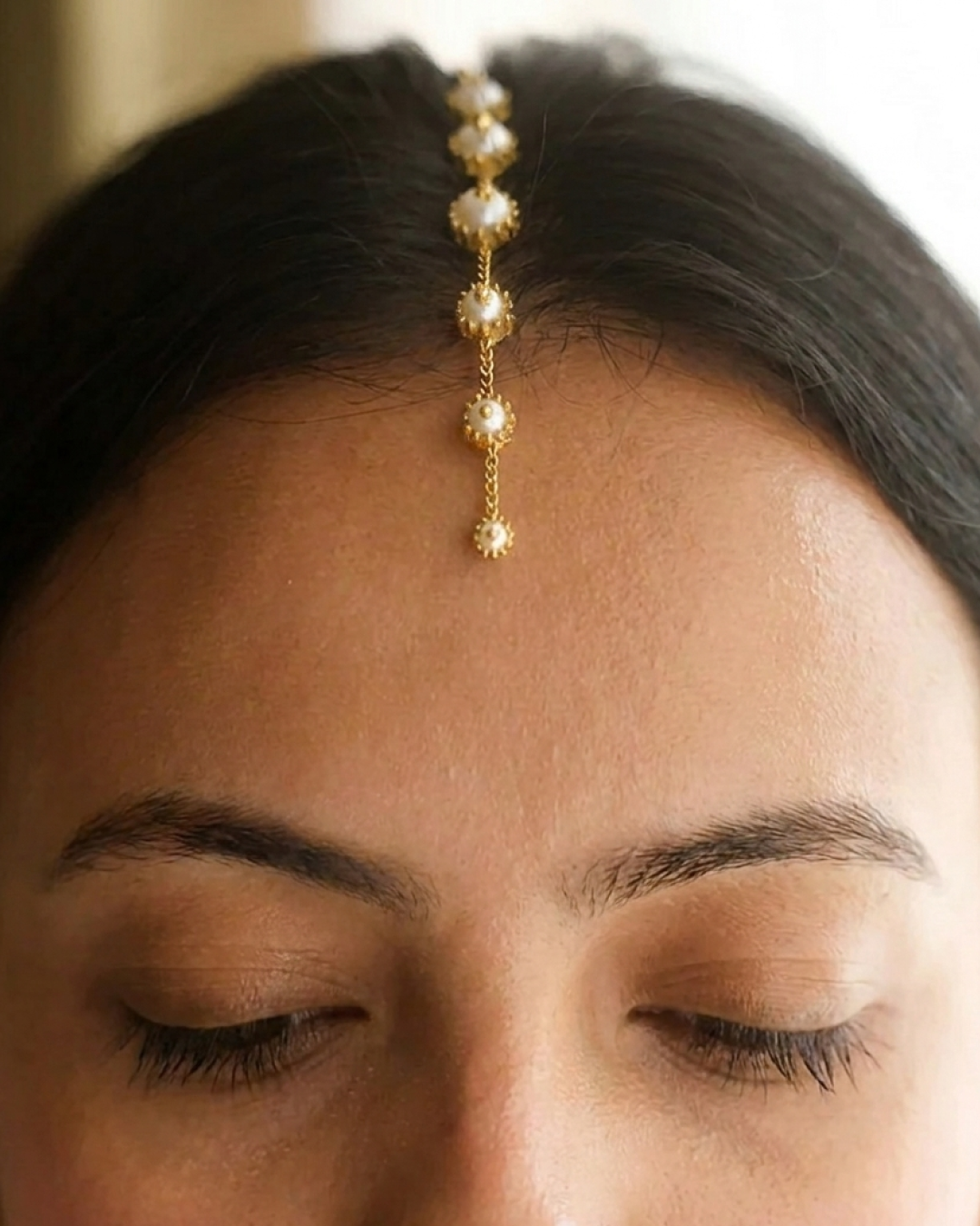 Sea Queen Hair Ornament in Sterling Silver