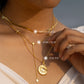 Star Drop + Moon Glade + Evil Eye Necklace