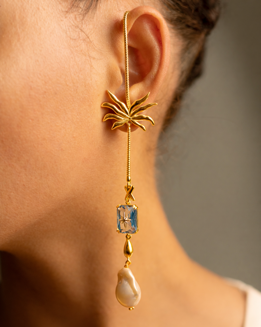 The Mystic Palm Earrings