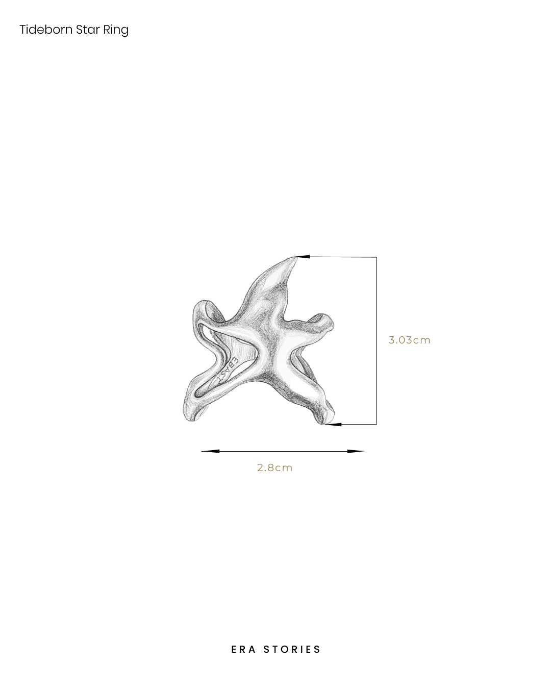 Tideborn Star Ring