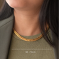 Unisex Biche Necklace