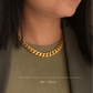 Unisex Chunky Link Necklace
