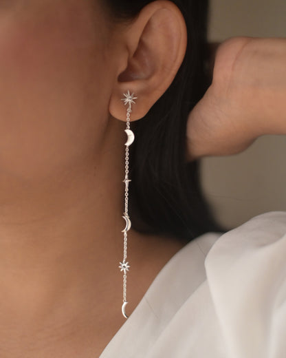 String Of Stars Earrings